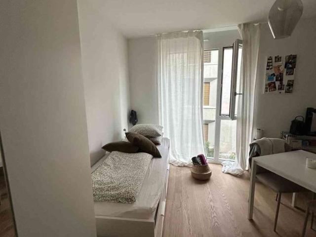 1 Zimmer, 21 m², 1. Stock