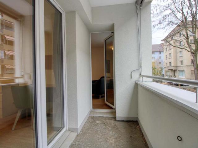 1 Zimmer, 21 m², 1. Stock