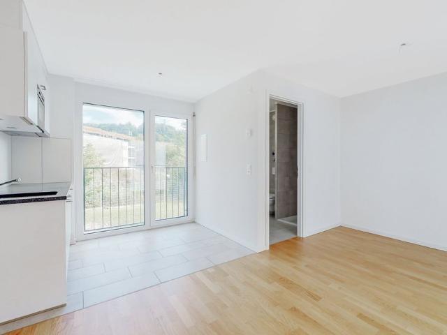 1 Zimmer, 21 m², 1. Stock
