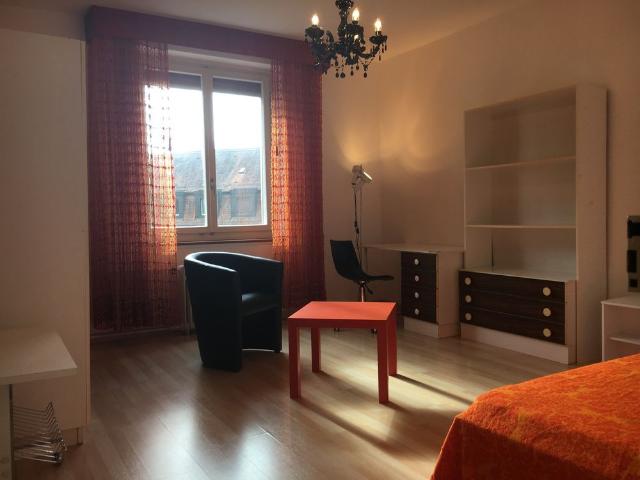 1 Zimmer, 21 m², 3. Stock