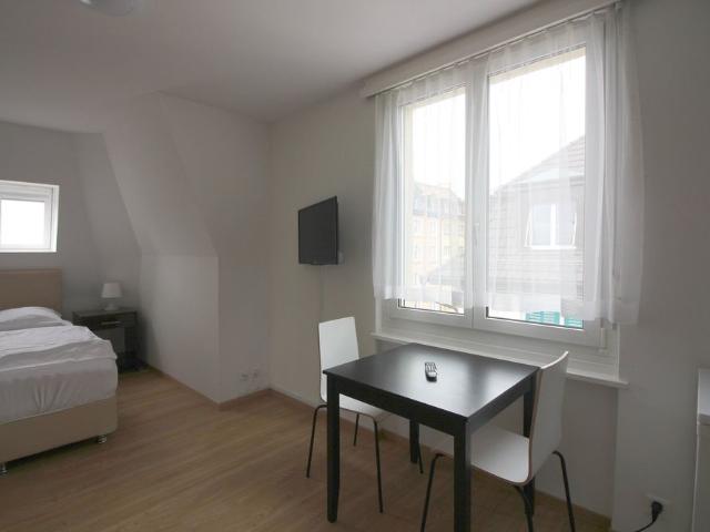 1 Zimmer, 21 m², 3. Stock