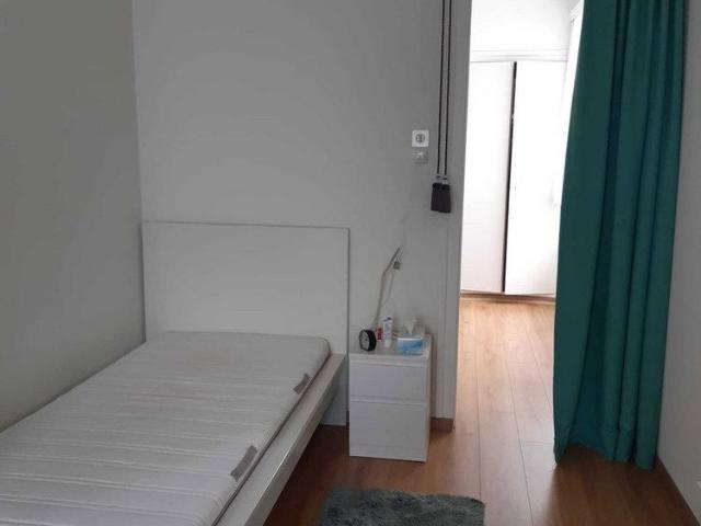 1 Zimmer, 21 m², 3. Stock