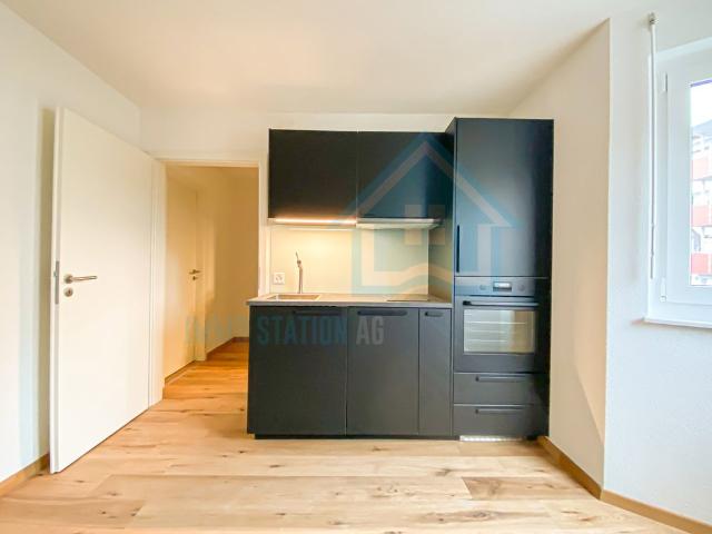 1 Zimmer, 22 m², 1. Stock