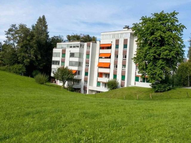 1 Zimmer, 22 m², 1. Stock