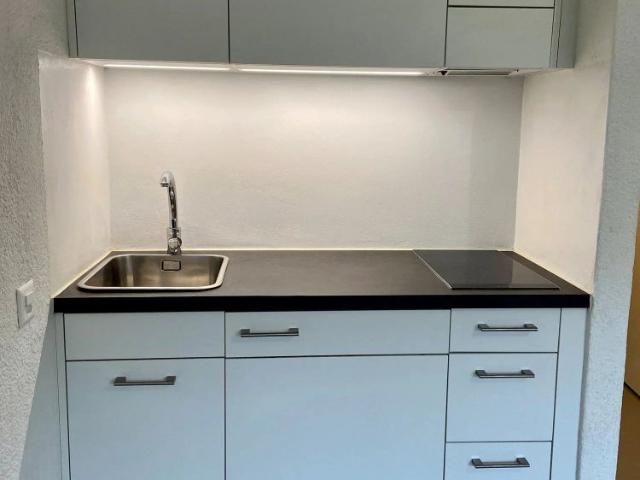 1 Zimmer, 22 m², 1. Stock