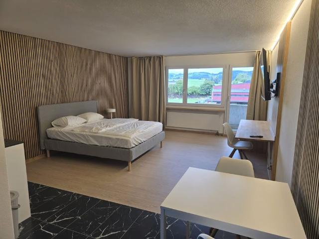 1 Zimmer, 22 m², 1. Stock