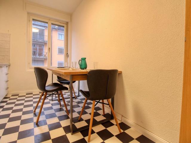 1 Zimmer, 22 m², 2. Stock