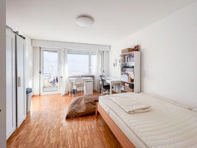 1 Zimmer, 22 m², 2. Stock