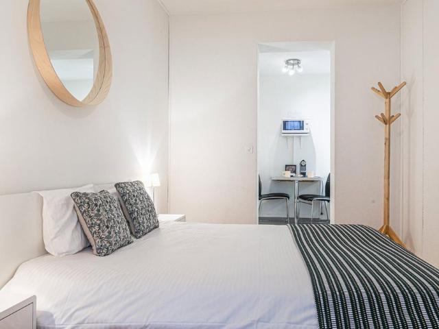 1 Zimmer, 22 m², 3. Stock