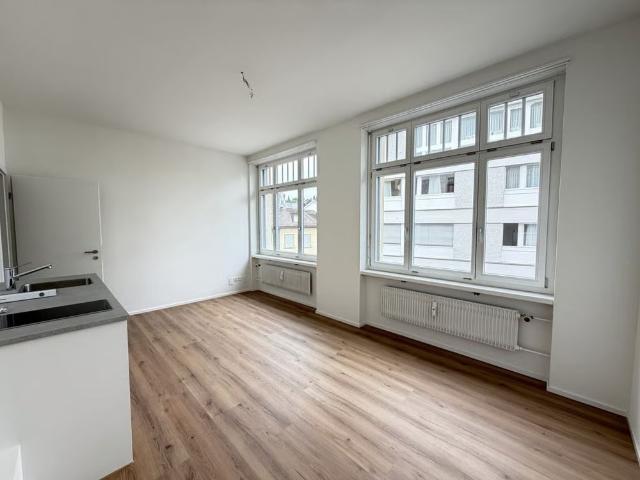 1 Zimmer, 22 m², 3. Stock