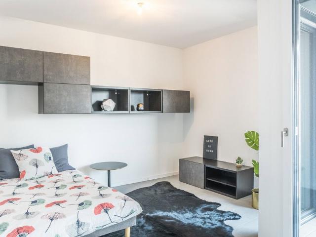 1 Zimmer, 22 m², 4. Stock