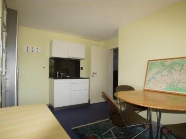 1 Zimmer, 22 m²