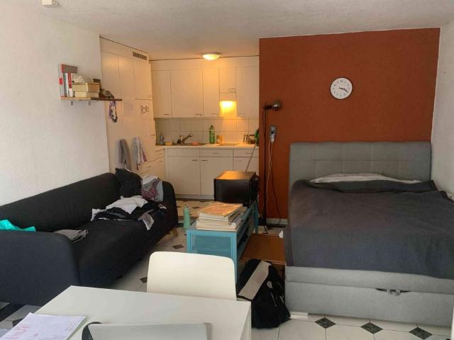 1 Zimmer, 27 m², EG