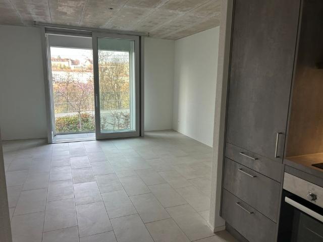 1 Zimmer, 27 m², 1. Stock