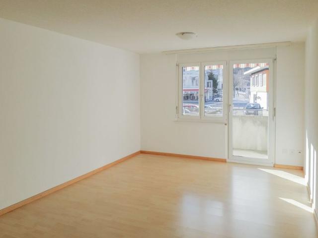 1 Zimmer, 27 m², 1. Stock