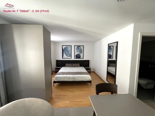 1 Zimmer, 27 m²