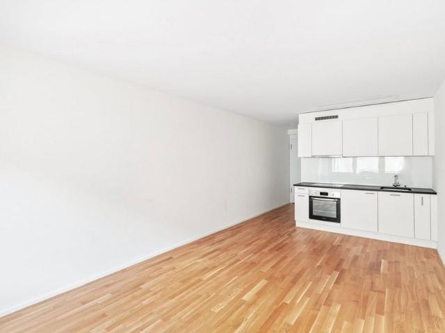 1 Zimmer, 27 m², 2. Stock