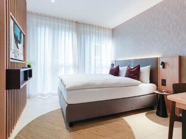1 Zimmer, 27 m², 2. Stock
