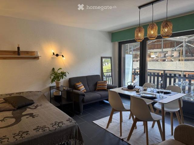 1 Zimmer, 27 m²