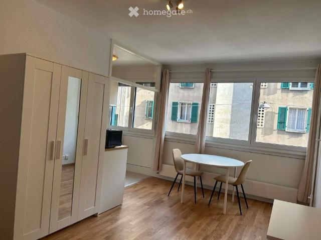 1 Zimmer, 27 m²