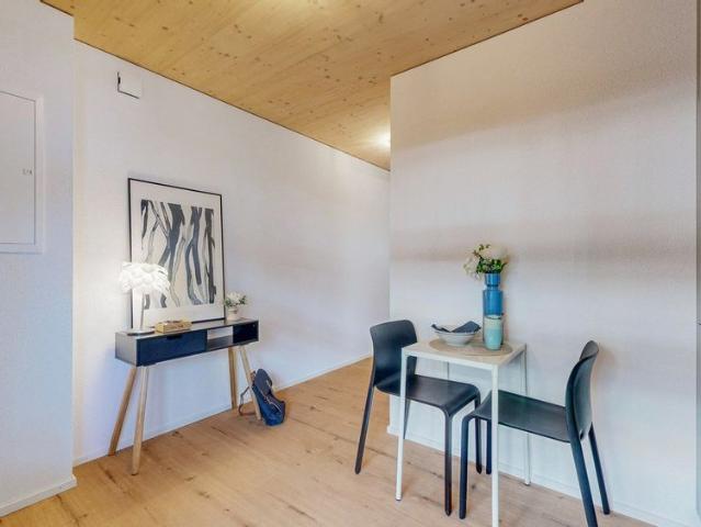 1 Zimmer, 27 m², 3. Stock