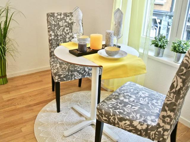 1 Zimmer, 27 m², 3. Stock