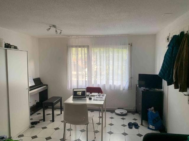 1 Zimmer, 24 m², EG