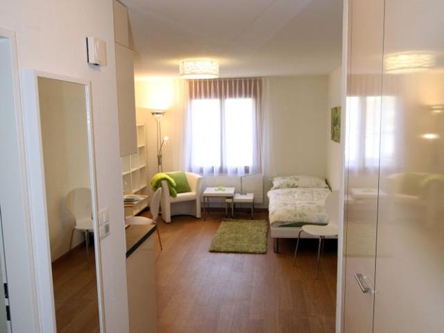 1 Zimmer, 24 m², 1. Stock