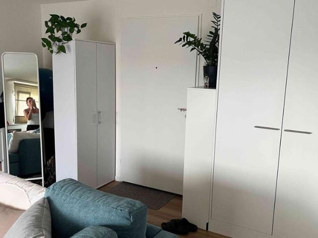 1 Zimmer, 24 m², 1. Stock