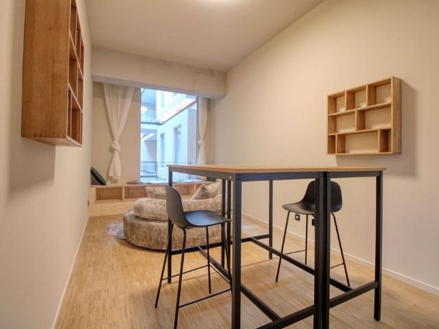 1 Zimmer, 24 m², 2. Stock