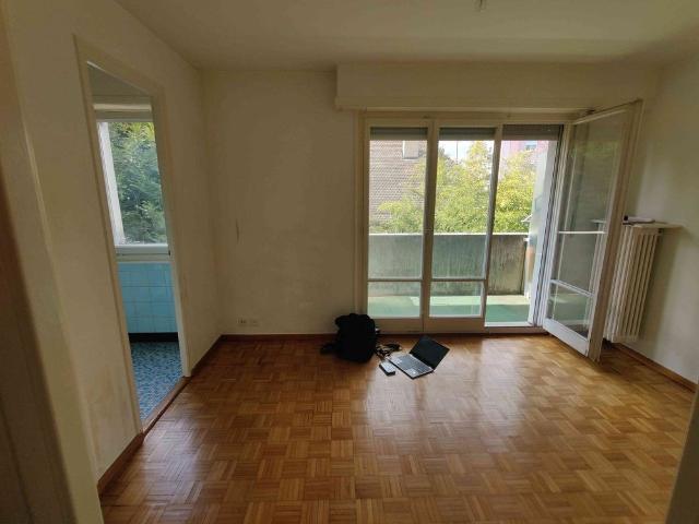1 Zimmer, 24 m², 2. Stock