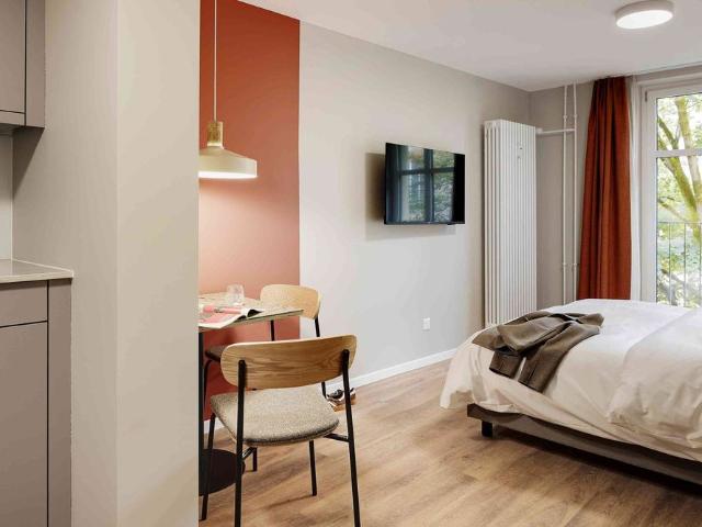 1 Zimmer, 24 m², 4. Stock