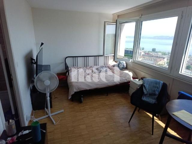 1 Zimmer, 24 m², 4. Stock
