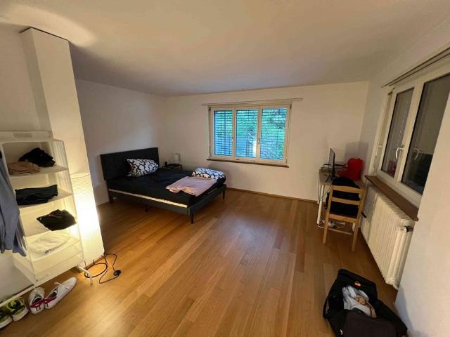 1 Zimmer, 25 m², Untergeschoss