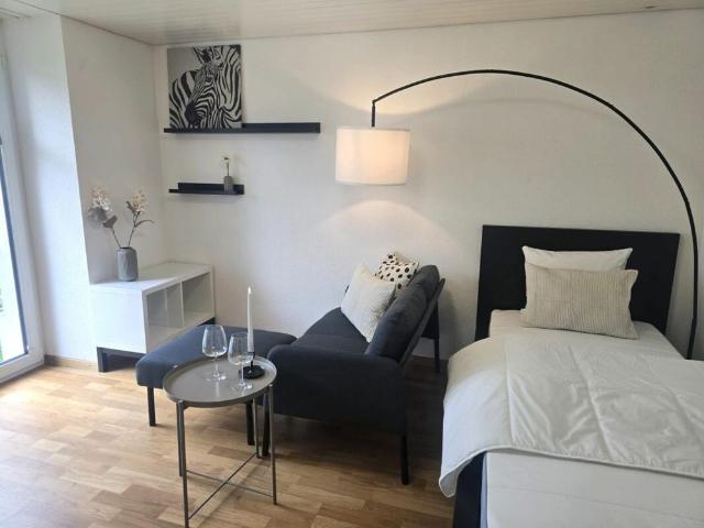 1 Zimmer, 25 m², Untergeschoss