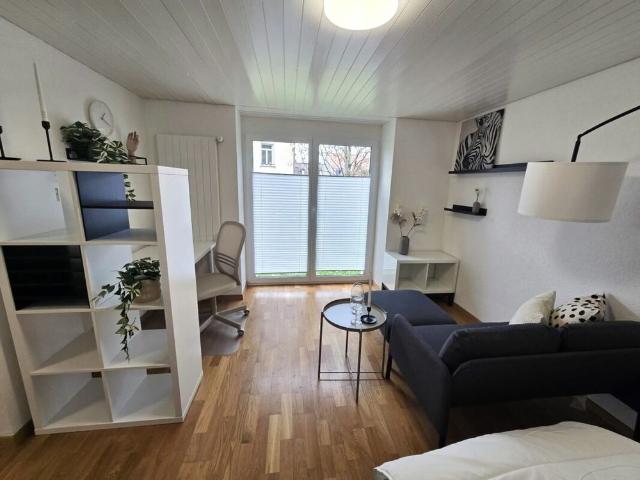1 Zimmer, 25 m², Untergeschoss