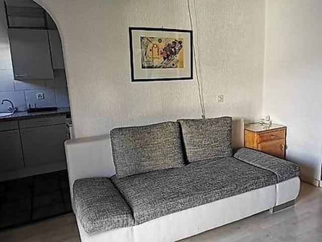 1 Zimmer, 25 m²