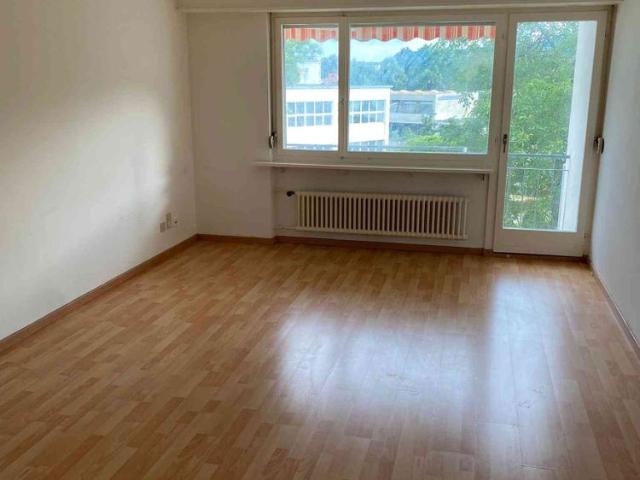 1 Zimmer, 25 m², 1. Stock