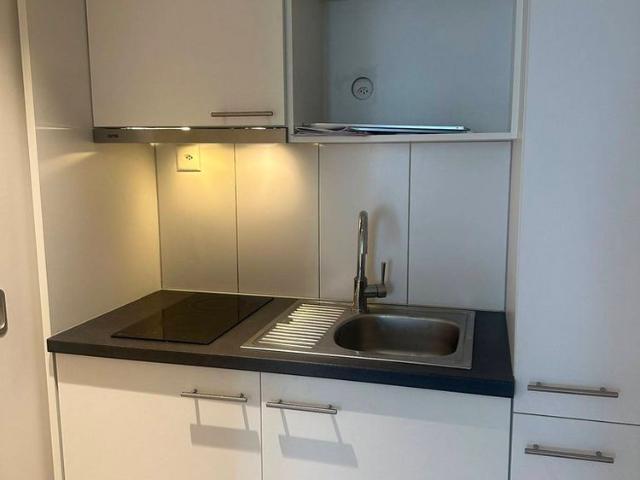 1 Zimmer, 25 m², 1. Stock