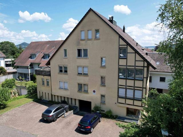 1 Zimmer, 25 m², 1. Stock