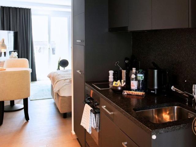 1 Zimmer, 25 m², 1. Stock