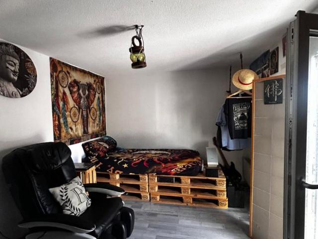 1 Zimmer, 25 m²