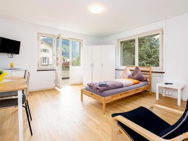 1 Zimmer, 25 m², 2. Stock