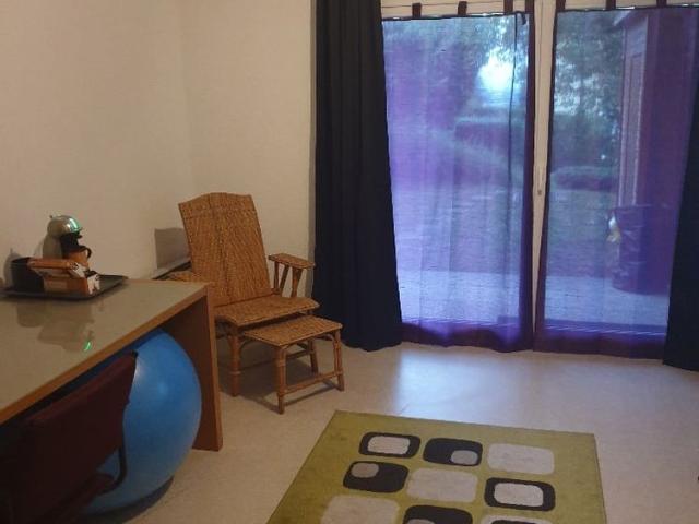 1 Zimmer, 25 m²