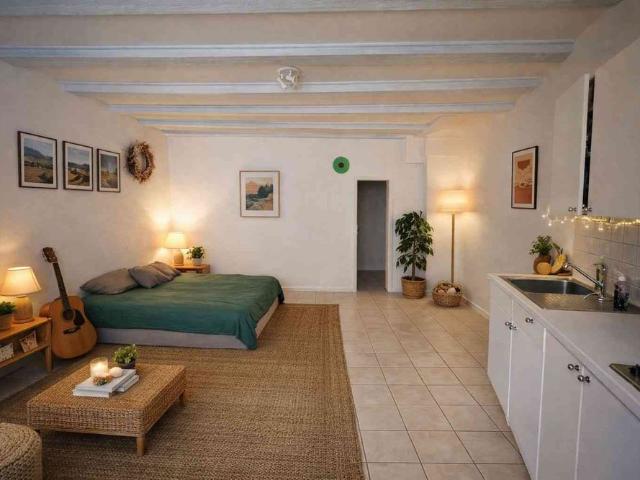 1 Zimmer, 25 m²
