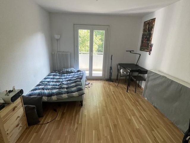 1 Zimmer, 25 m², 4. Stock