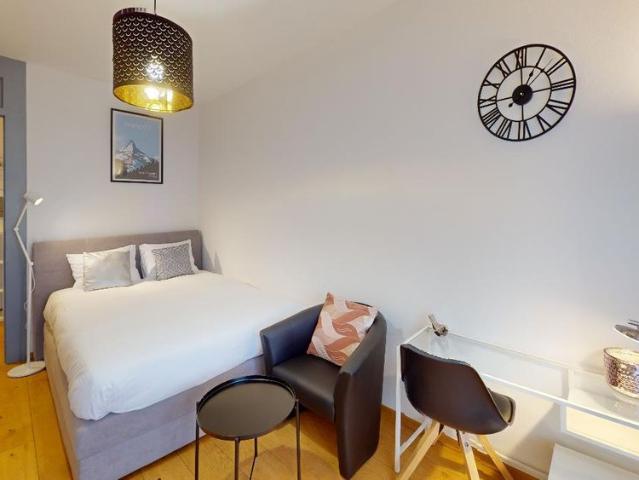 1 Zimmer, 25 m², 5. Stock
