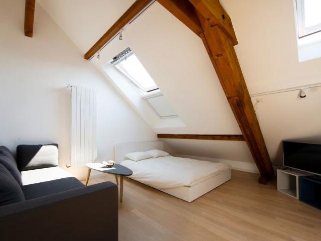 1 Zimmer, 25 m², 5. Stock