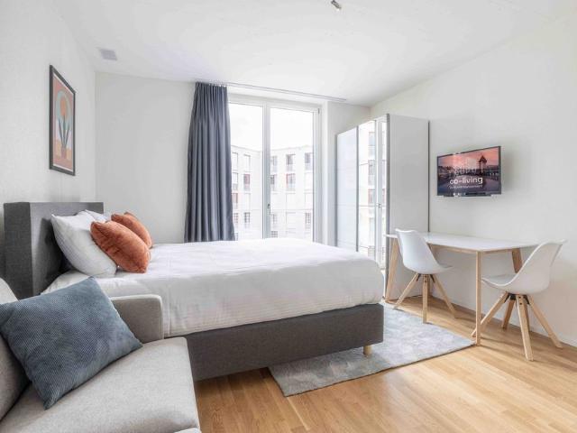 1 Zimmer, 25 m², 5. Stock