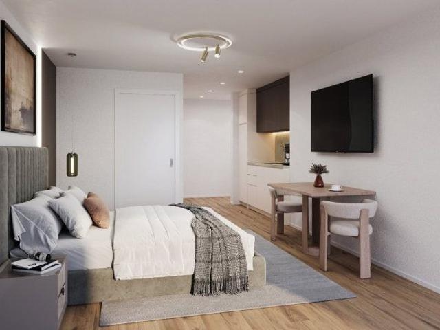 1 Zimmer, 25 m², 6. Stock